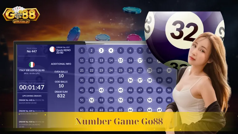 Chinh Phục Number Game Go88 Tạo Cơ Hội Đổi Đời Mới