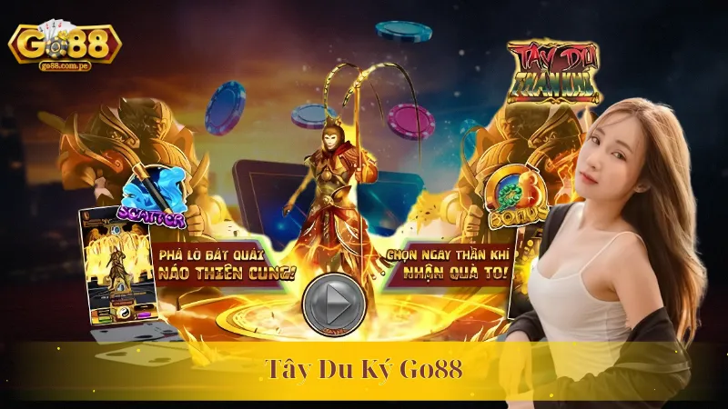 Tây Du Ký Go88 – Game Slot Kinh Điển Với Cách Chơi Cực Cuốn