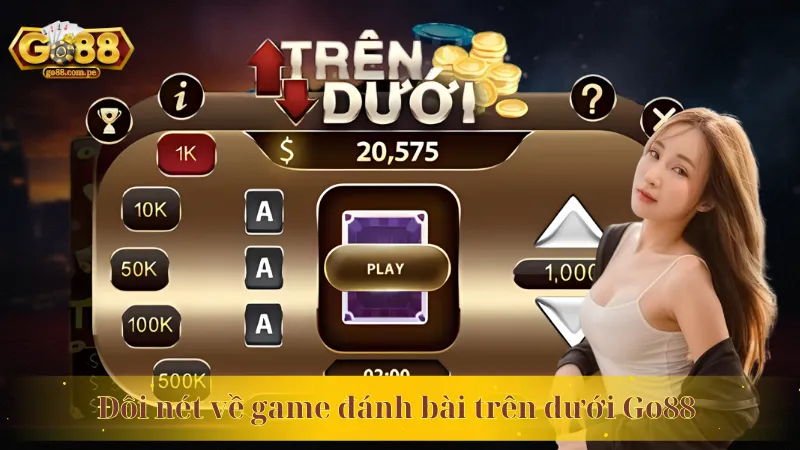 Đôi nét về game đánh bài trên dưới Go88 