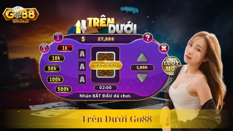 Trên Dưới Go88 – Game Bài Đổi Thưởng Đáng Chơi Nhất 2024